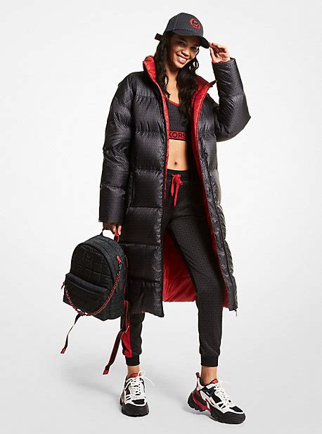 michael kors reversible puffer coat.